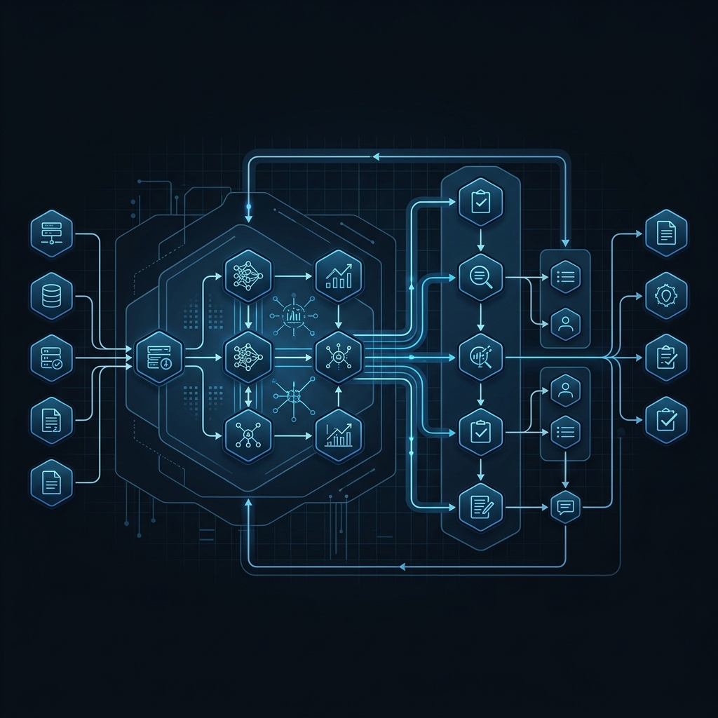Mechanics and Architecture of Artificial Intelligence in Auditing