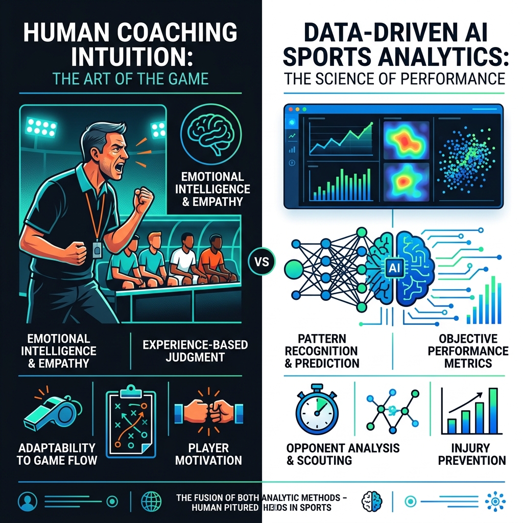 Comparison of Traditional vs AI-Augmented Coaching Strategies