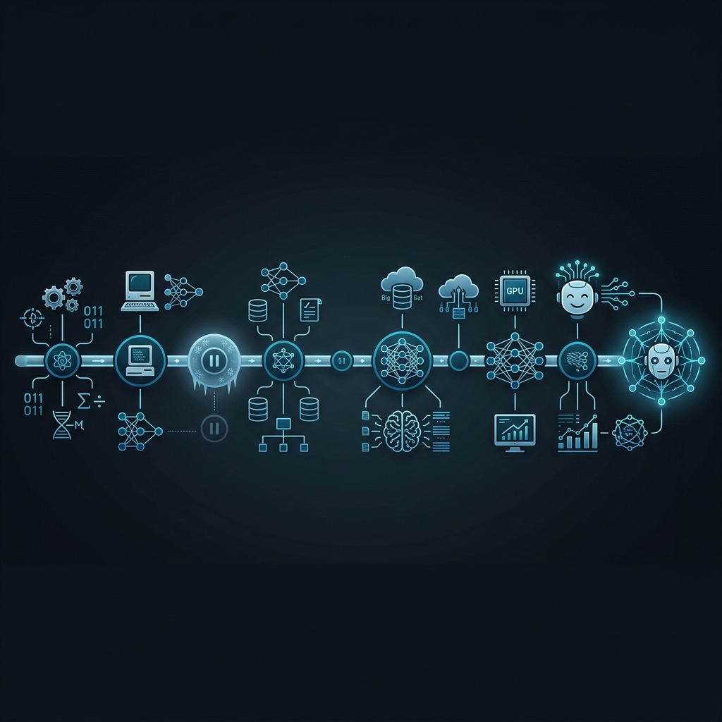 Evolution of Artificial Intelligence Timeline