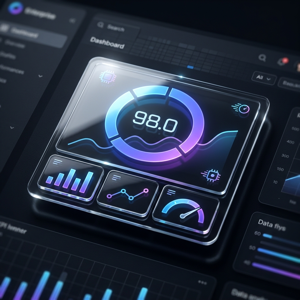 AI Processing Speed and Hardware Benchmarks Dashboard