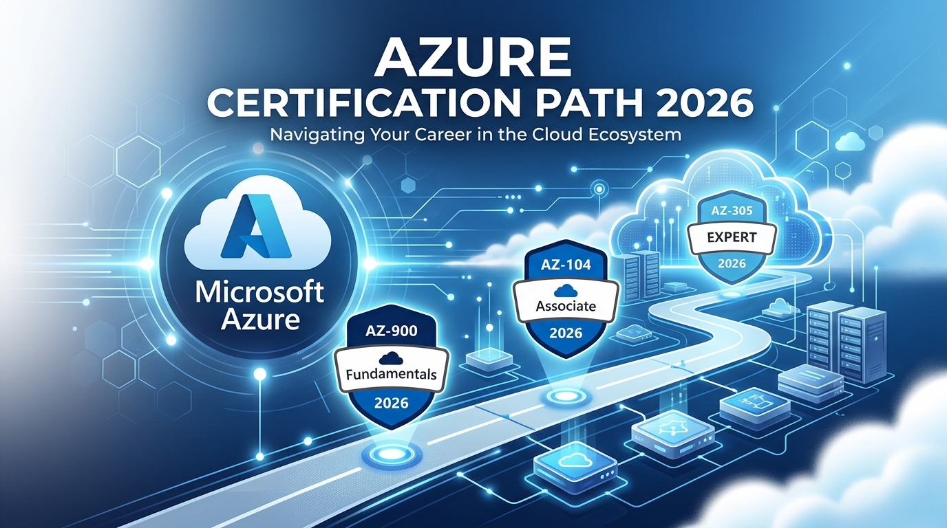 Azure Certification Path 2026: The Ultimate Guide to Microsoft Cloud Careers