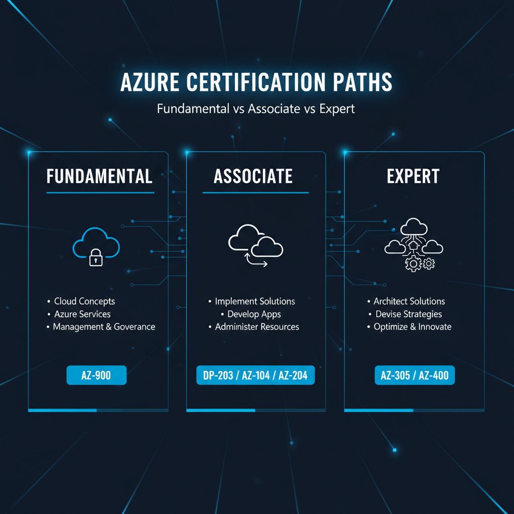 Azure Security Certification Path