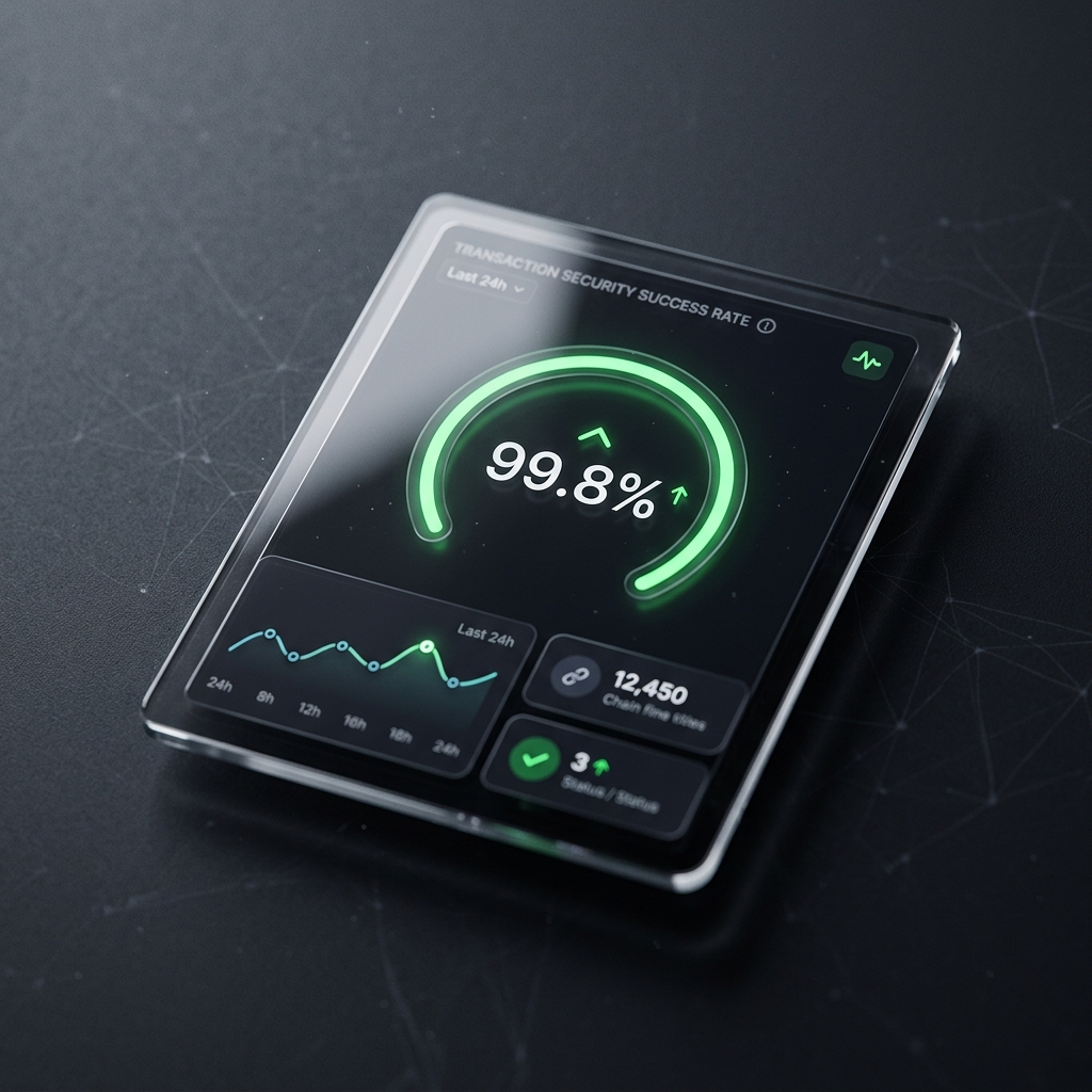 Enterprise Blockchain Implementation ROI and Cost Savings KPI Dashboard