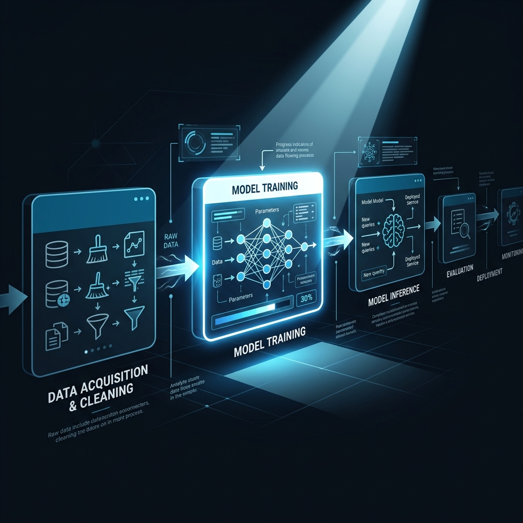 High-level architecture of an autonomous AI agent system