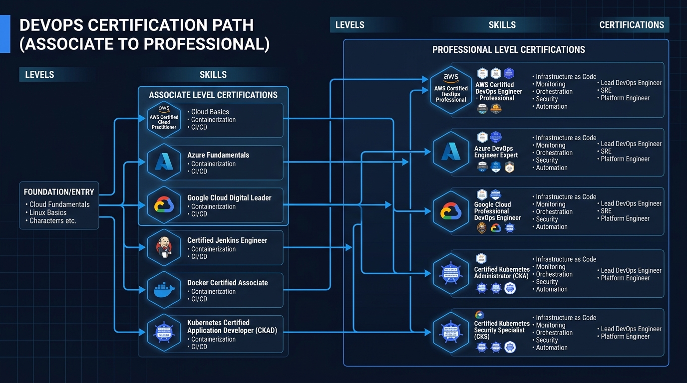 DevOps Certification Roadmap 2026