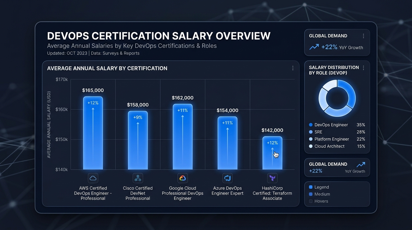 DevOps Salary Statistics 2026