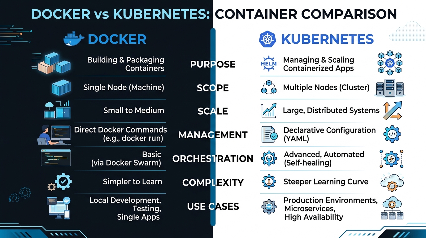 Docker and Kubernetes Complementary Workflow