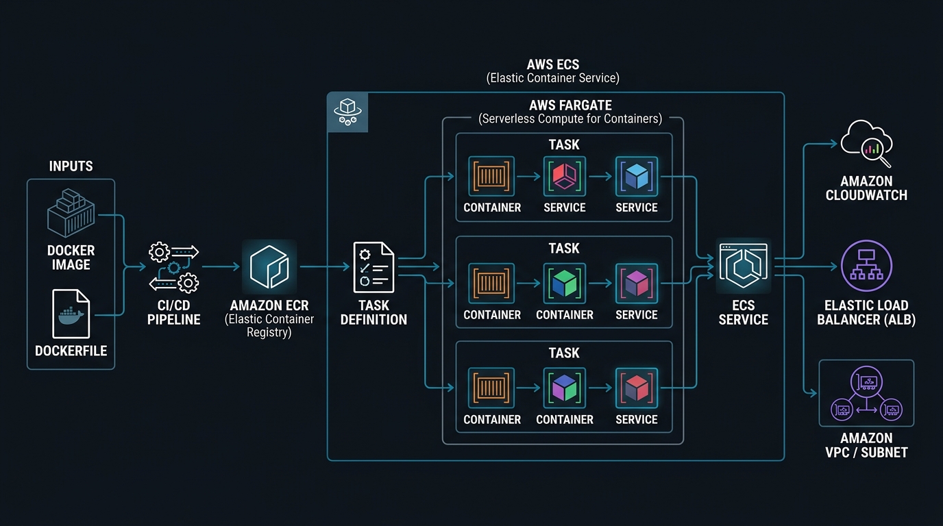 Modern DevOps Pipeline with AWS ECS