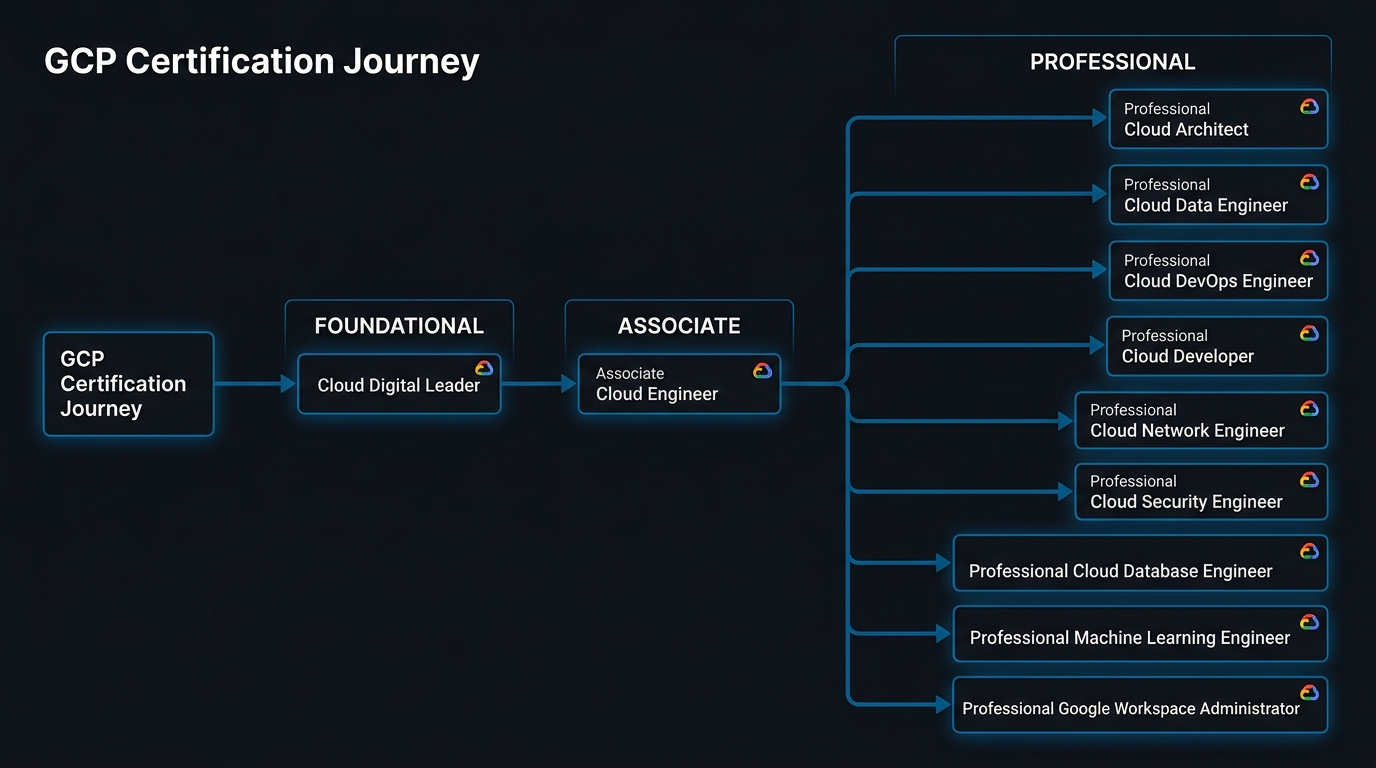 GCP Certification Roadmap 2026