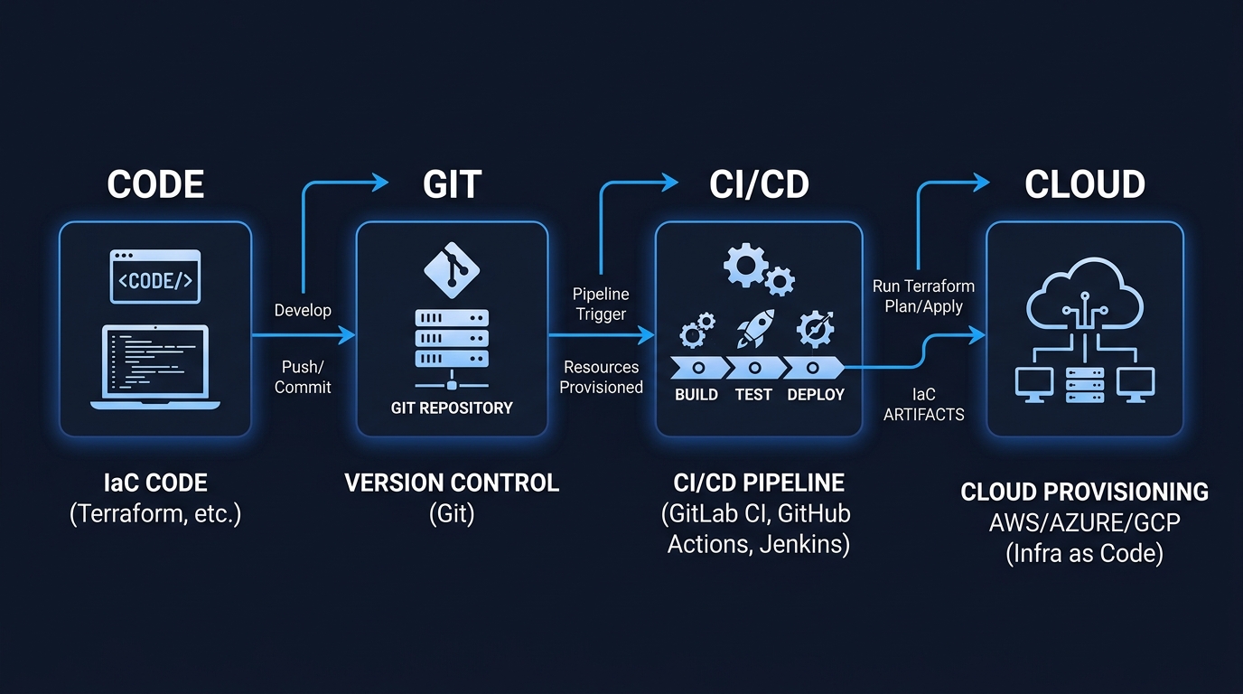 GitOps Workflow Architecture