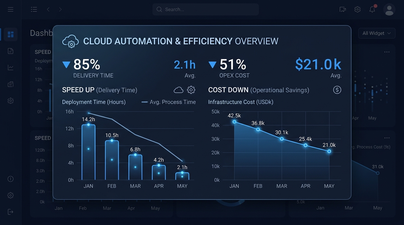 Infrastructure as Code Efficiency Data