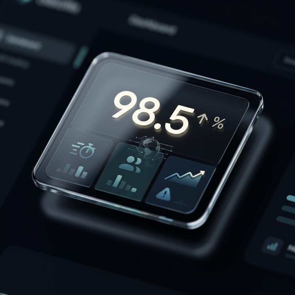 Ionic App Development Performance Dashboard KPI
