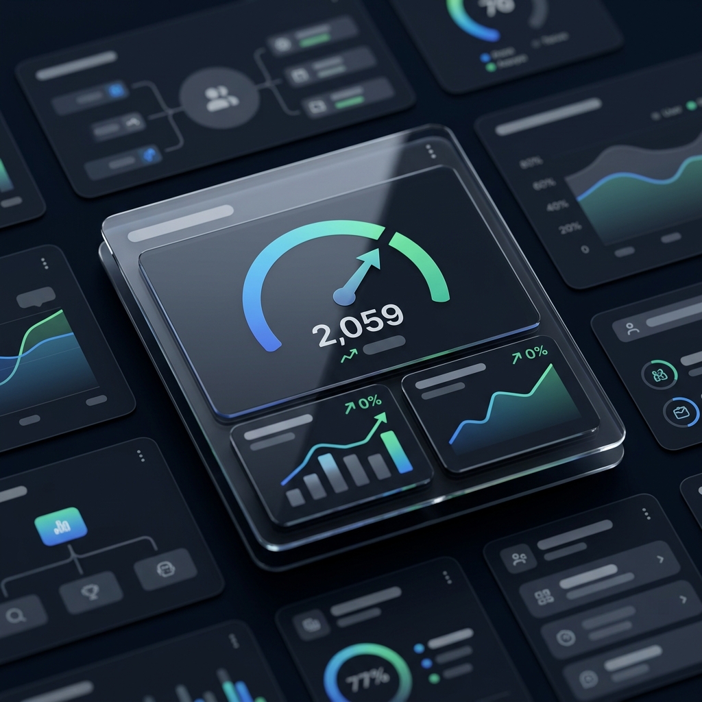 App Launch User Acquisition Performance Dashboard