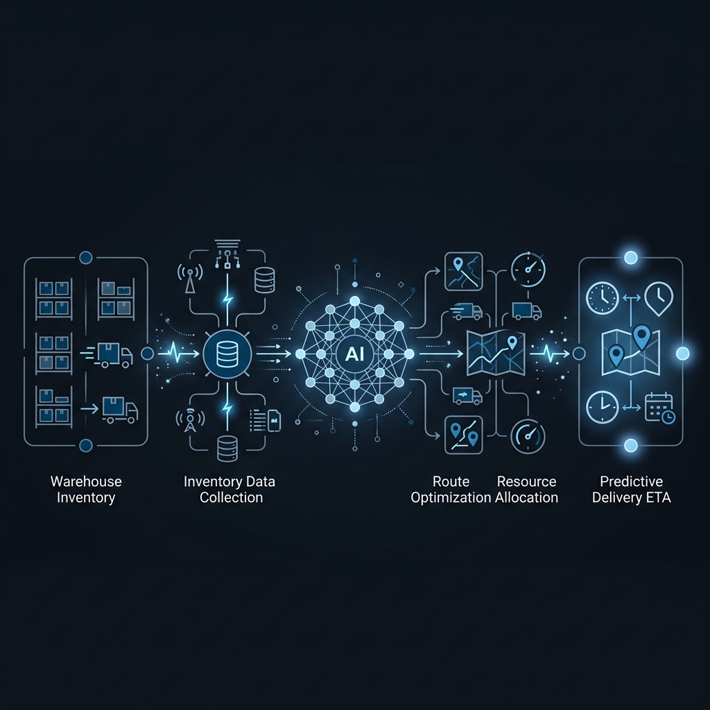 Comparison between traditional ERP and AI-driven supply chain engines
