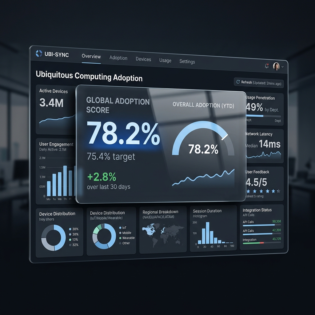 Pervasive Technologies Economic Impact and ROI Stats