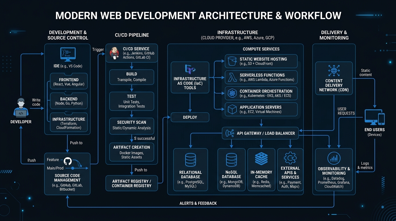 Modern Web Security Architecture